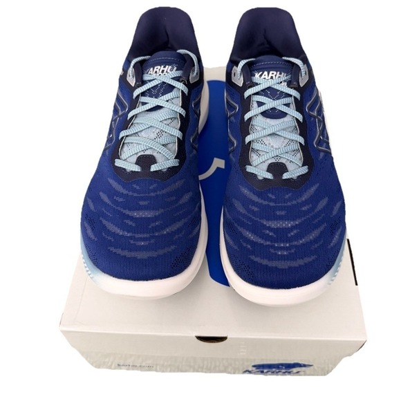 Karhu Other - Karhu Men's Fusion 4.0 HiVo Running Shoes, Mood Indigo/Stone Blue, Size 9.5 New